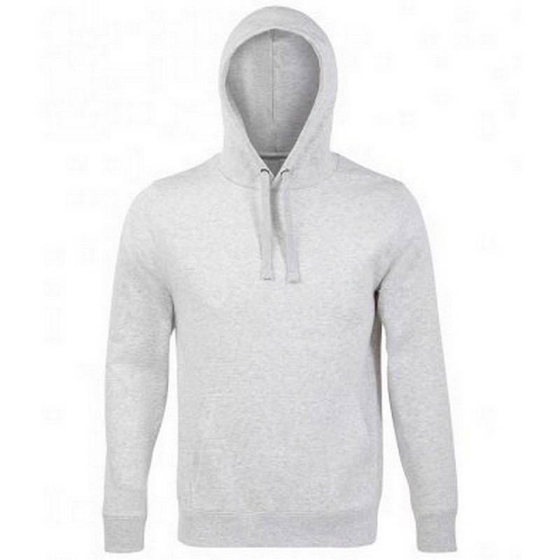 Erwachsene Spencer Kapuzenpullover Damen Grau M von SOLS