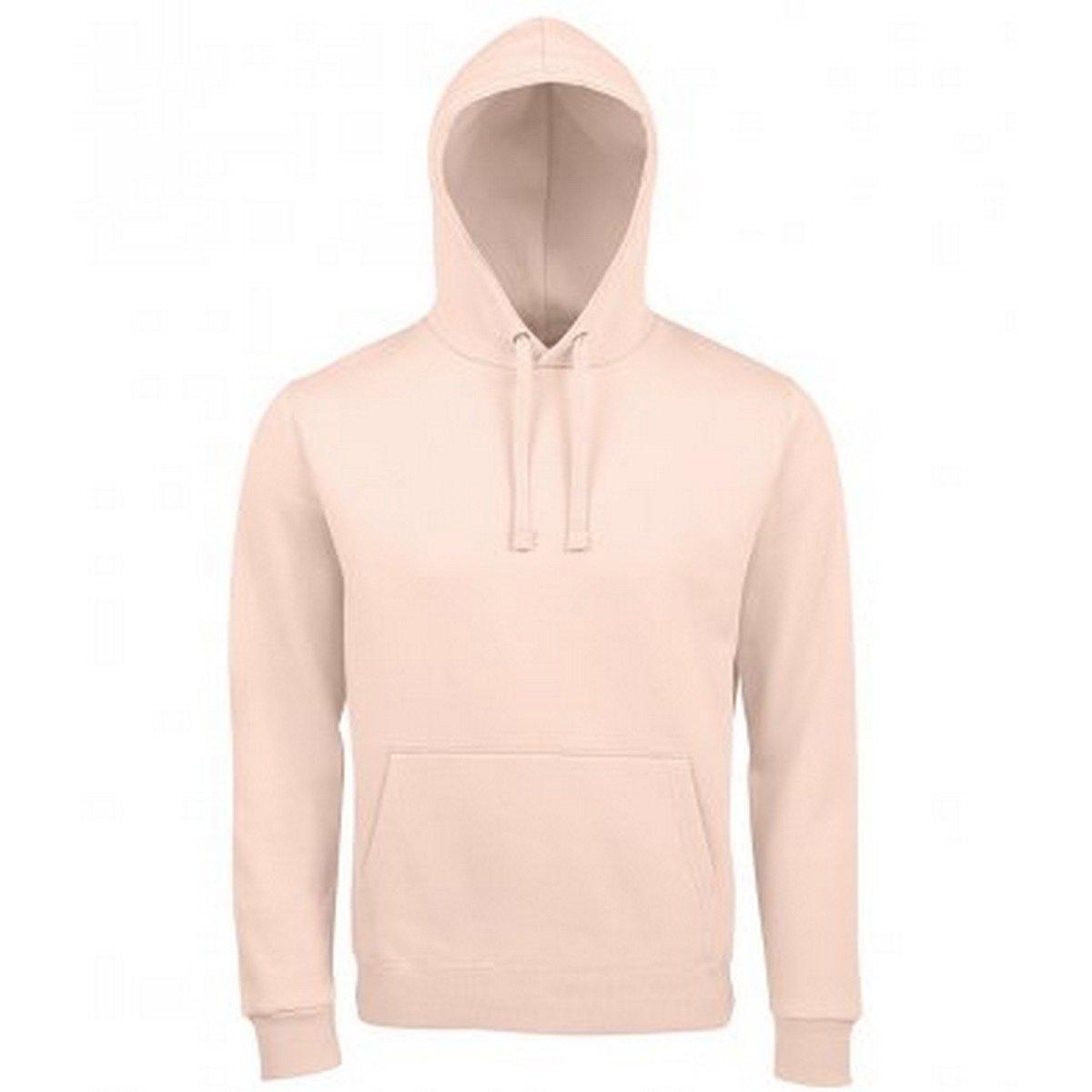 Erwachsene Spencer Kapuzenpullover Damen Hellrosa L von SOLS