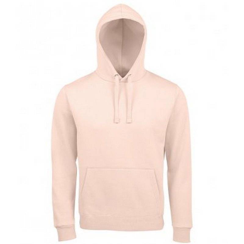 Erwachsene Spencer Kapuzenpullover Damen Hellrosa S von SOLS