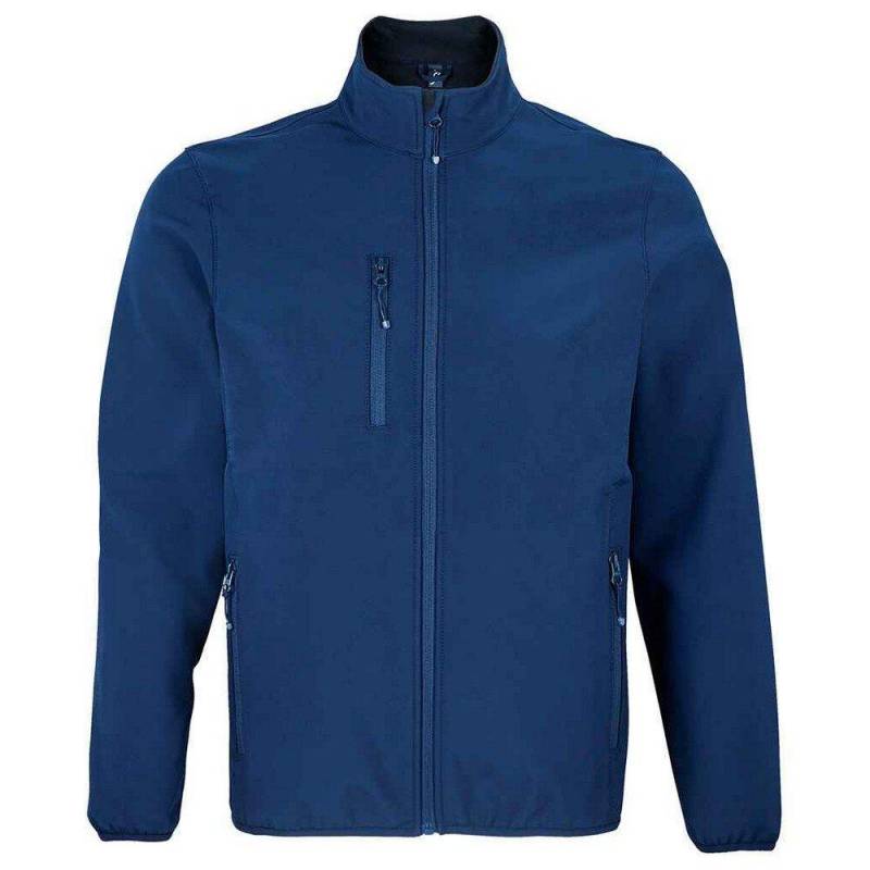 SOLS - Falcon Softshelljacke, für Herren, Blau, Größe M von SOLS