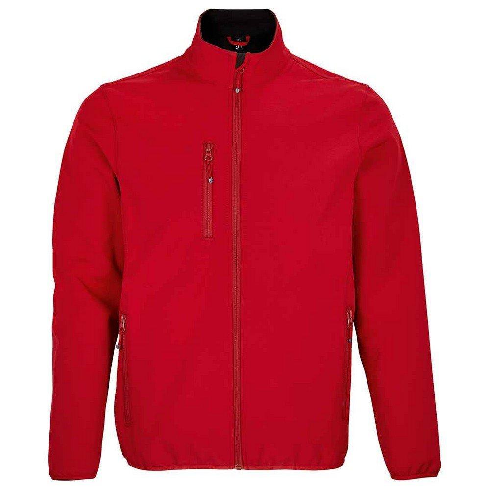 SOLS - Falcon Softshelljacke, für Herren, Dunkelrot, Größe 4XL von SOLS