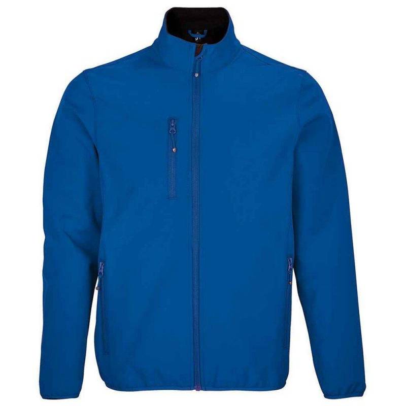 Falcon Softshelljacke Herren Königsblau L von SOLS