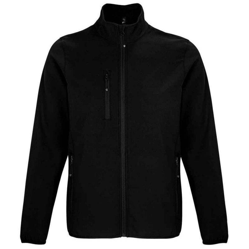 Falcon Softshelljacke Herren Schwarz S von SOLS