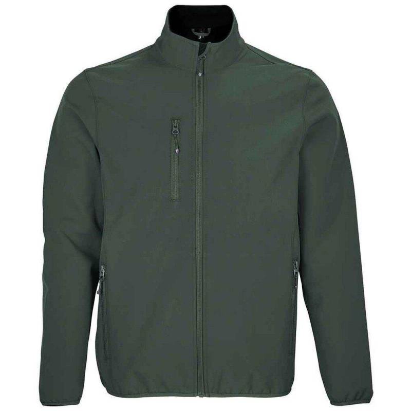 Falcon Softshelljacke Herren Waldgrün 4XL von SOLS