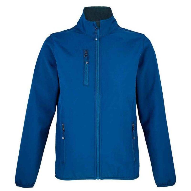 Falcon Softshelljacke Recyceltes Material Damen Königsblau M von SOLS