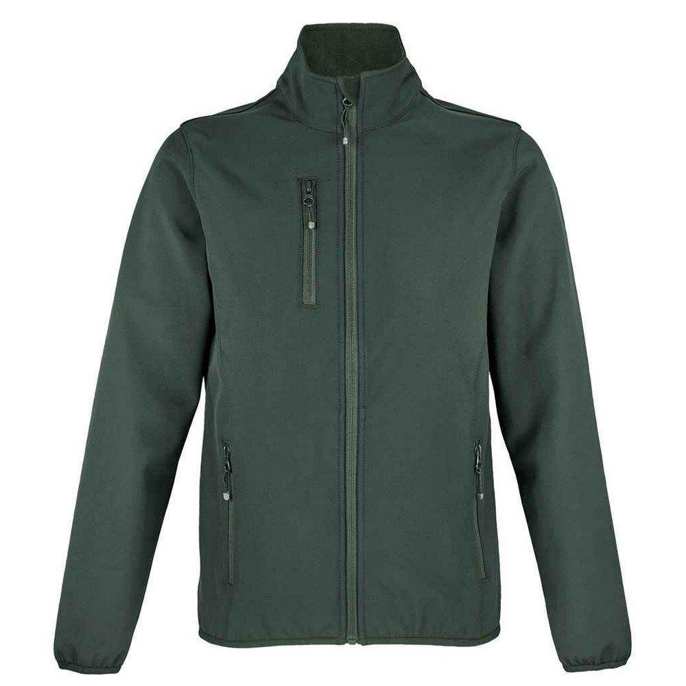 SOLS - Falcon Softshelljacke recyceltes Material, für Damen, Waldgrün, Größe L von SOLS