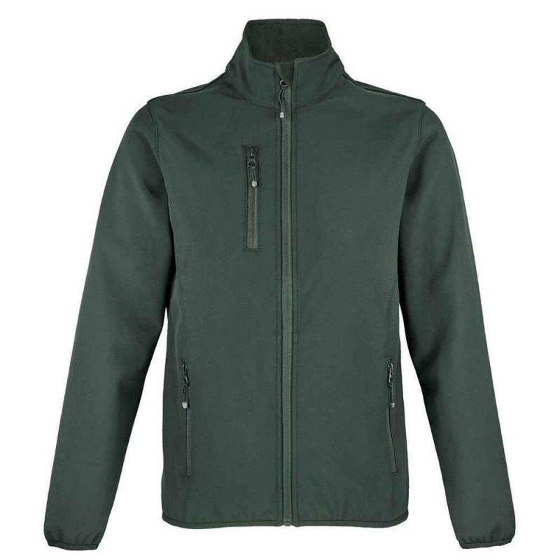 Falcon Softshelljacke Recyceltes Material Damen Waldgrün M von SOLS