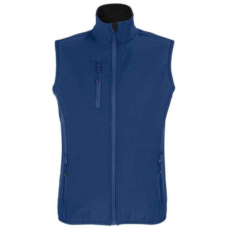 Falcon Weste Recyceltes Material Damen Blau L von SOLS