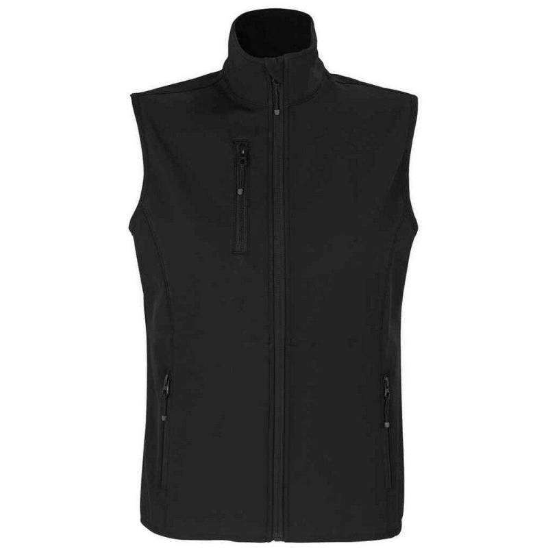 Falcon Weste Recyceltes Material Damen Schwarz XL von SOLS