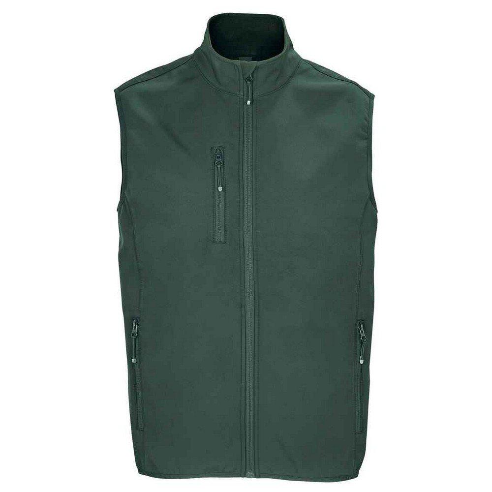 Falcon Weste Recyceltes Material Herren Waldgrün 4XL von SOLS