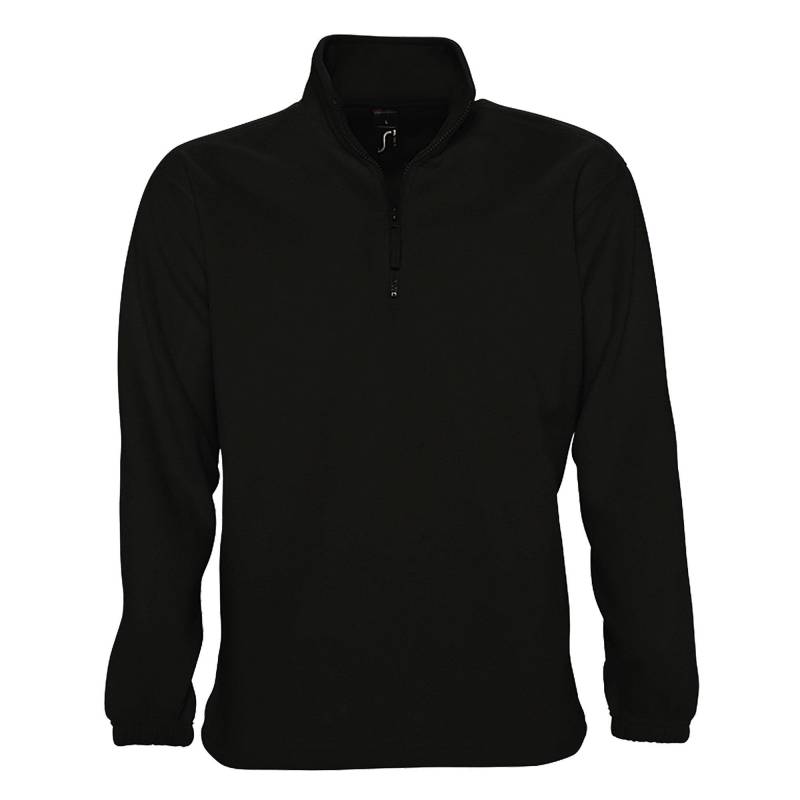 SOLS - Fleece Top Ness, für Damen, Schwarz, Größe 4XL von SOLS