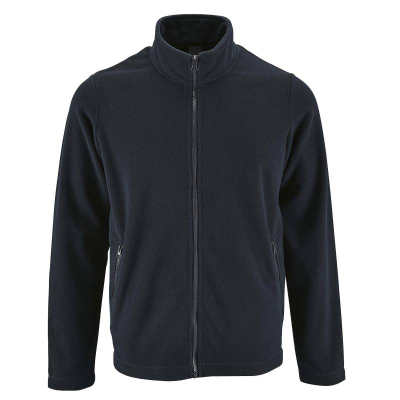 SOLS - FleeceJacke Norman, für Herren, Marine, Größe 3XL von SOLS