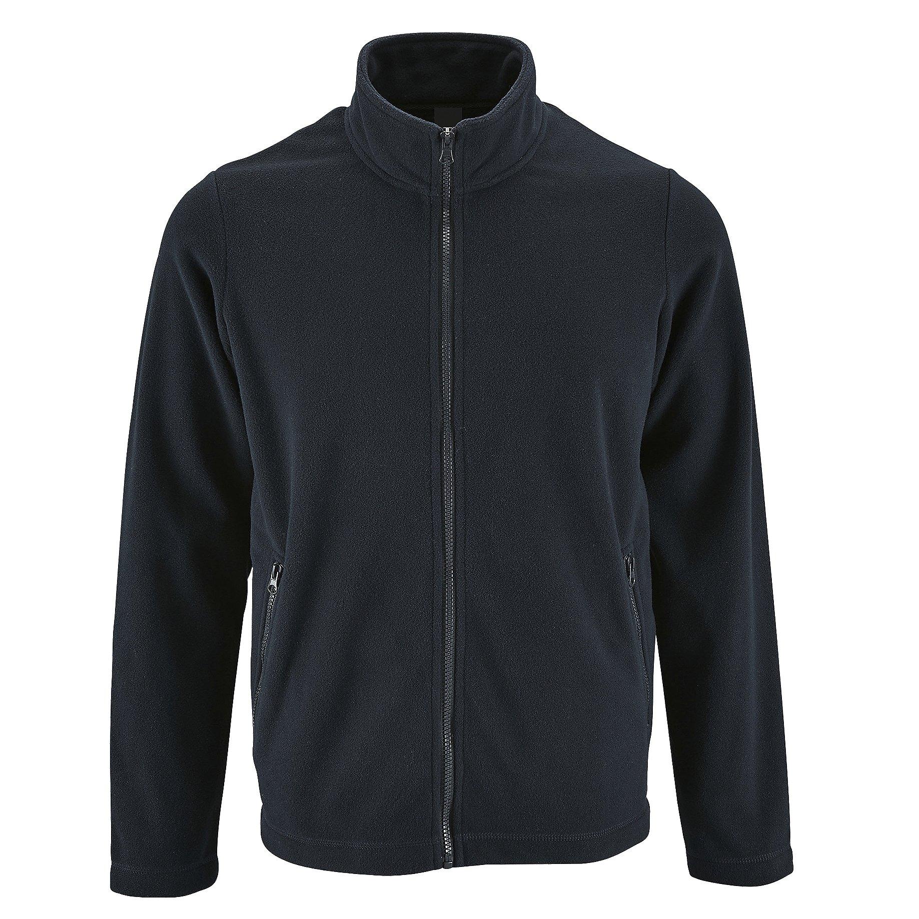 SOLS - FleeceJacke Norman, für Herren, Marine, Größe M von SOLS