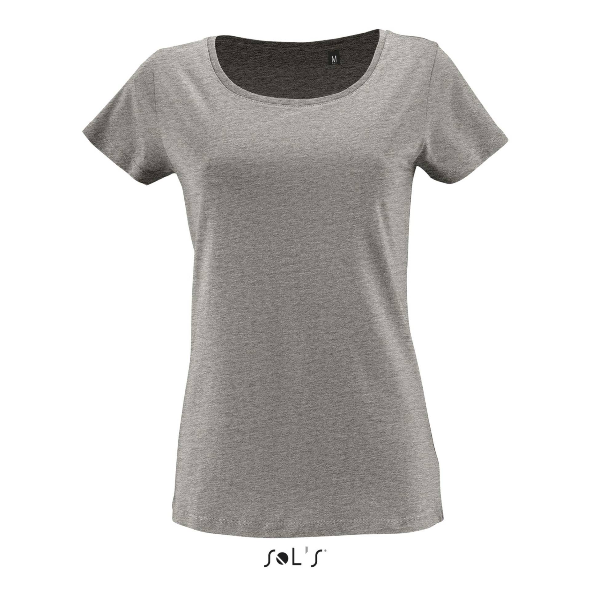 Frauen-t-shirt Milo Damen  L von SOLS