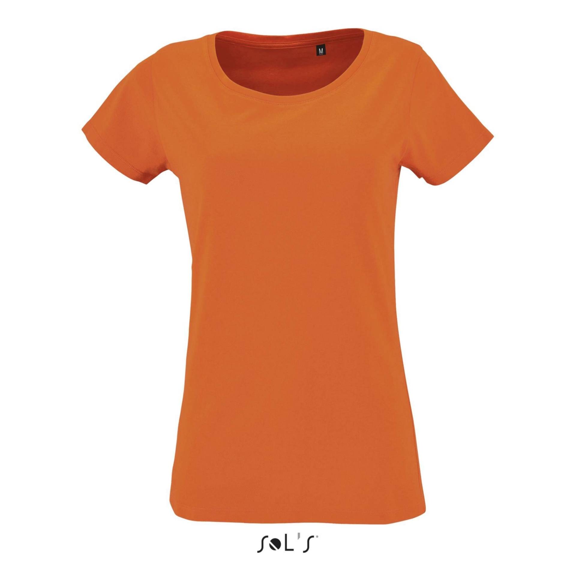 Frauen-t-shirt Milo Damen  S von SOLS