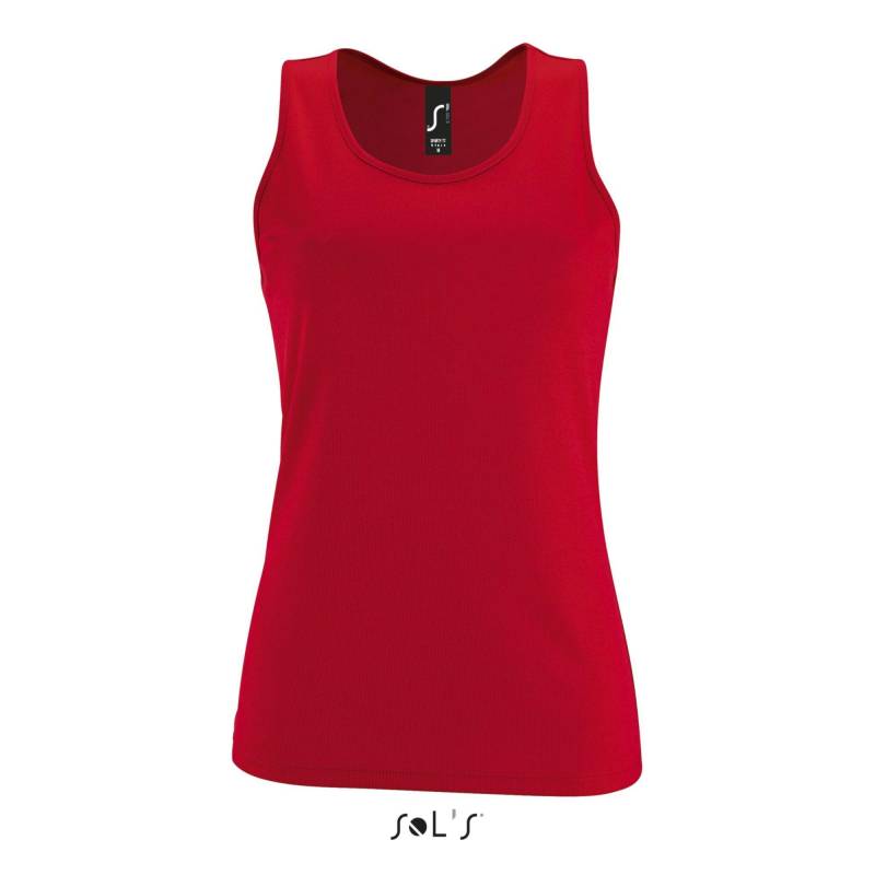 SOLS - t-shirt sporty tt, für Damen, Größe XL von SOLS