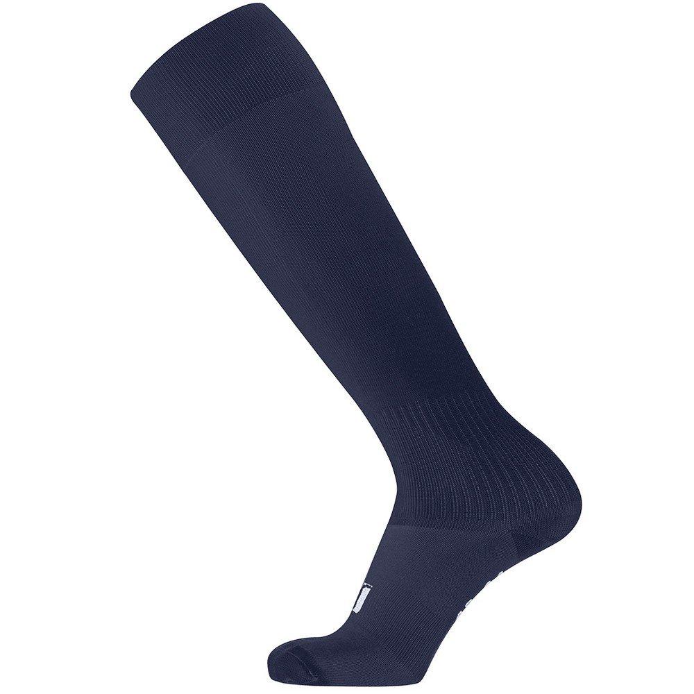 Fußballsocken Kniestrümpfe Jungen Marine M/L von SOLS