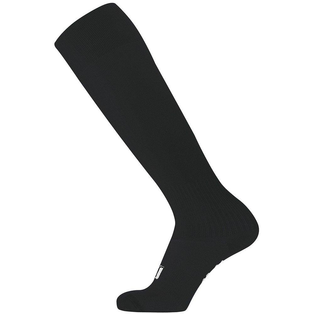 Fußballsocken Kniestrümpfe Jungen Schwarz S/M von SOLS