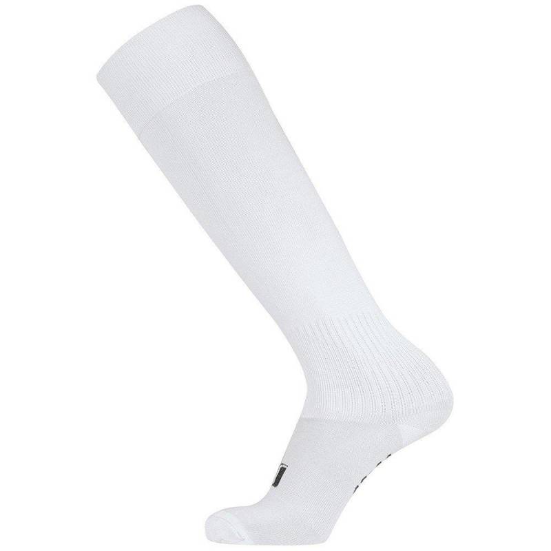 Fußballsocken Kniestrümpfe Jungen Weiss S/M von SOLS