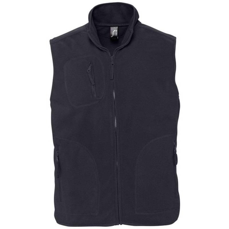 Gilet Norway Damen Charcoal Black 3XL von SOLS