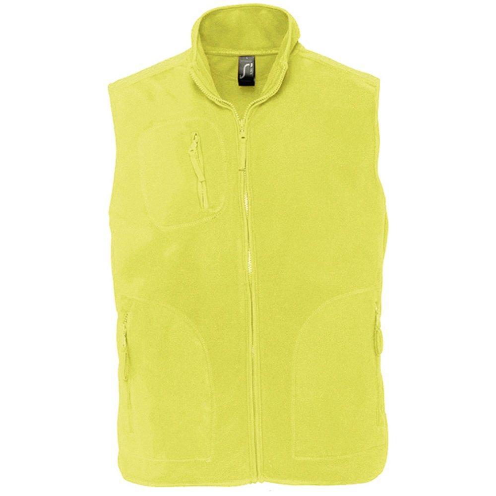 Gilet Norway Damen Gelb L von SOLS