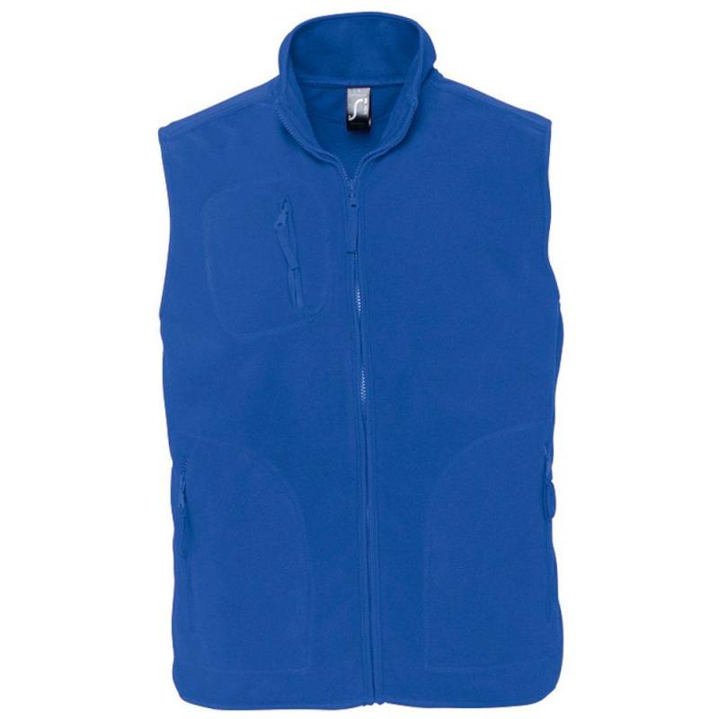 Gilet Norway Damen Königsblau XL von SOLS