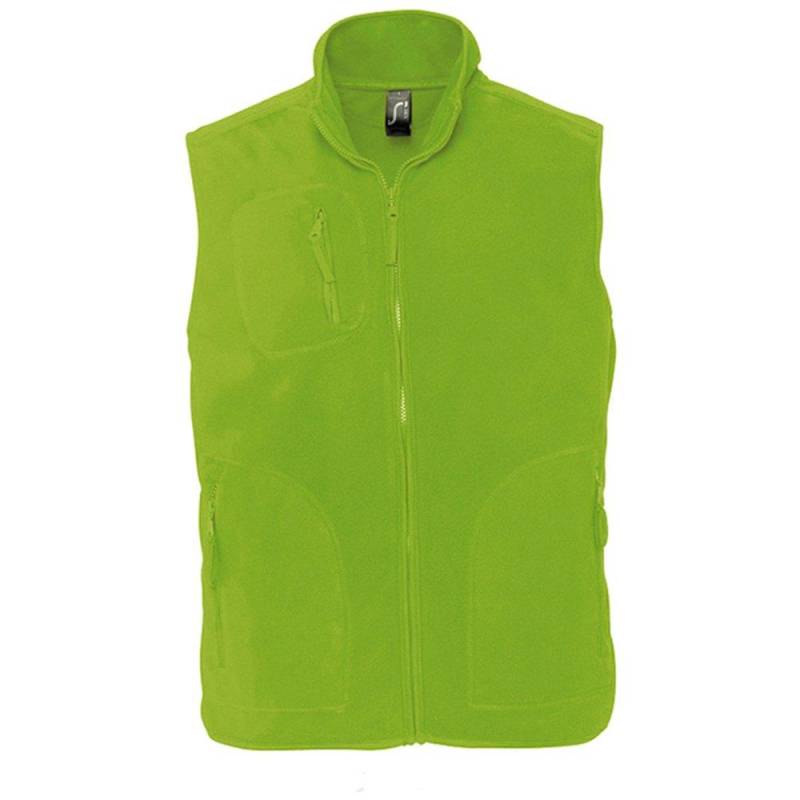 Gilet Norway Damen Limone XS von SOLS