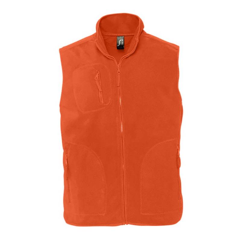 Gilet Norway Damen Orange M von SOLS