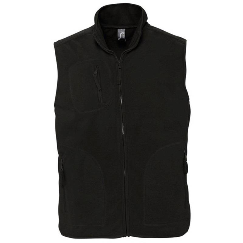 Gilet Norway Damen Schwarz L von SOLS