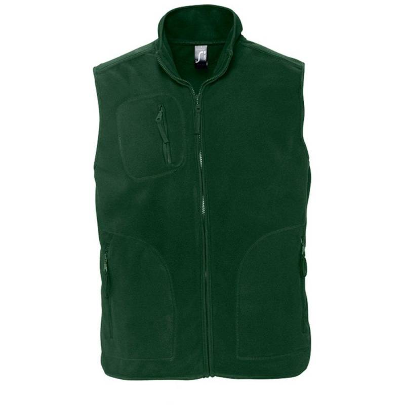 Gilet Norway Damen Waldgrün XS von SOLS