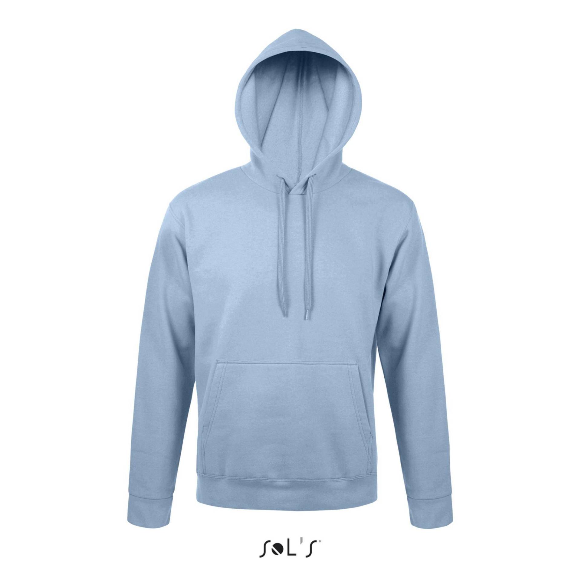 Hoodie Ol' Nake Damen Hellblau S von SOLS