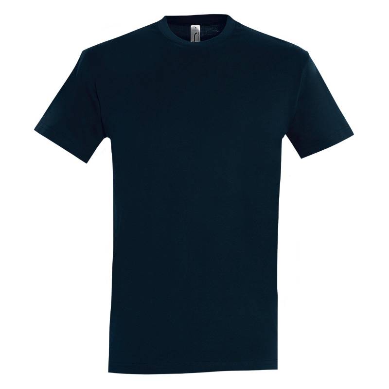 Imperial Tshirt, Kurzarm Herren Blau S von SOLS