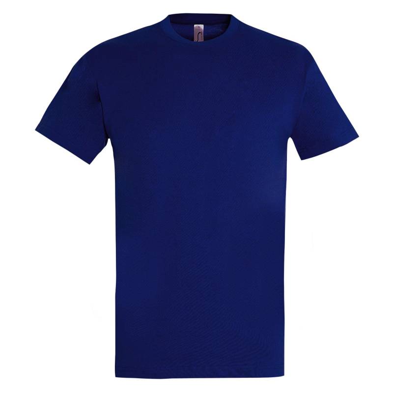 Imperial Tshirt, Kurzarm Herren Blau XXL von SOLS