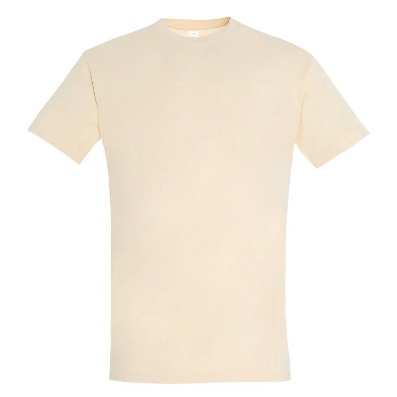 Imperial Tshirt, Kurzarm Herren Creme L von SOLS