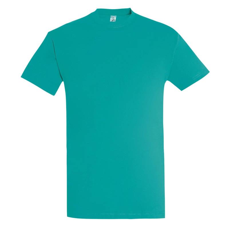 Imperial Tshirt, Kurzarm Herren Himmelblau M von SOLS