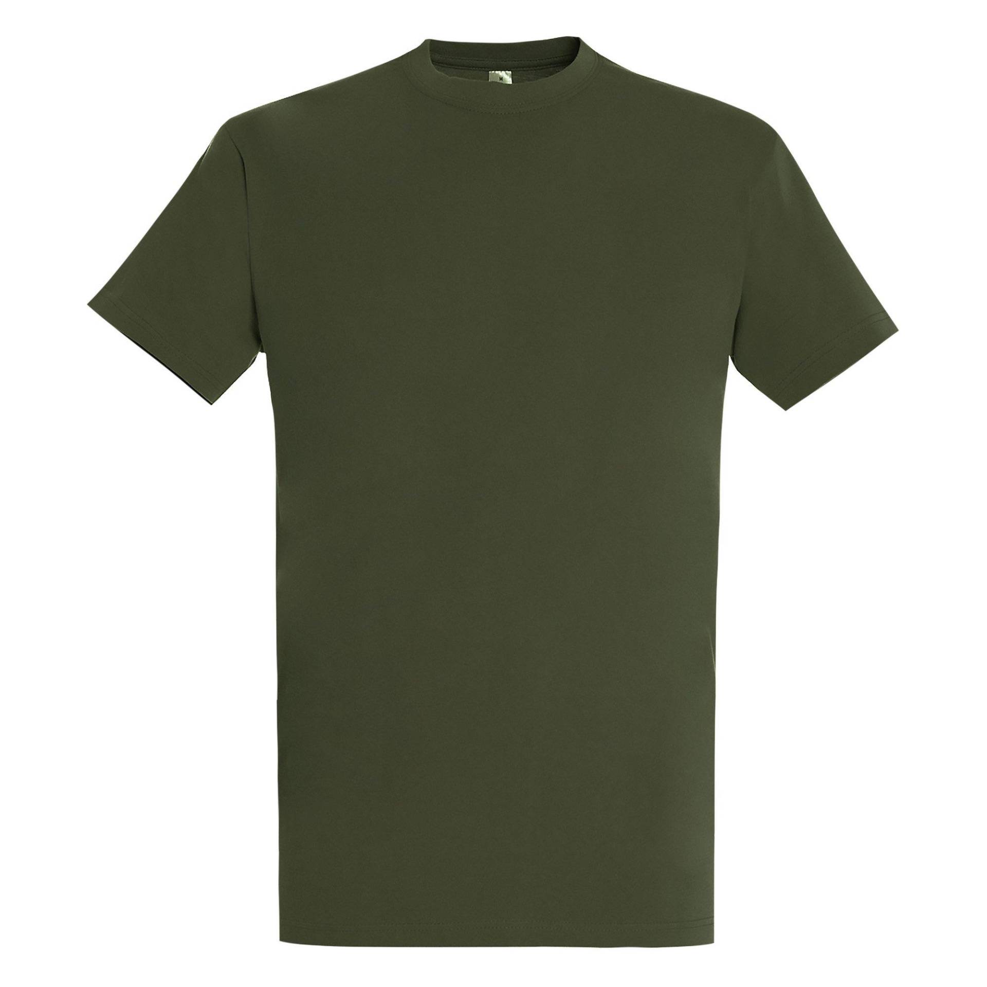 SOLS - Imperial TShirt, Kurzarm, für Herren, Khaki, Größe L von SOLS