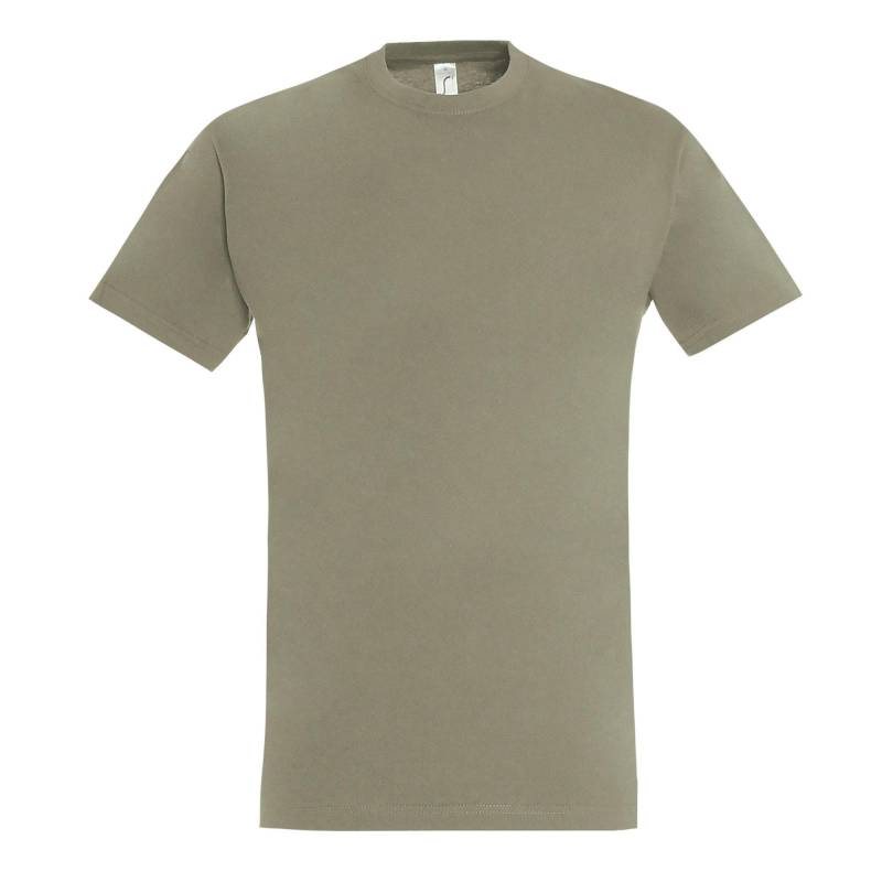 Imperial Tshirt, Kurzarm Herren Khaki XS von SOLS