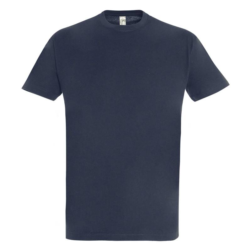 Imperial Tshirt, Kurzarm Herren Marine L von SOLS