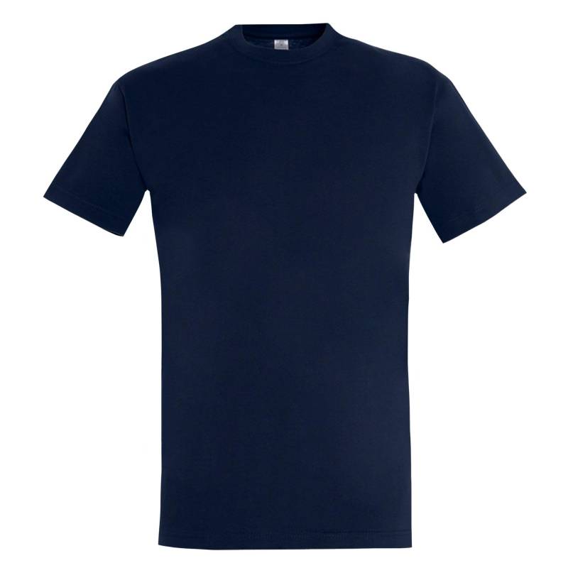 Imperial Tshirt, Kurzarm Herren Marine XS von SOLS