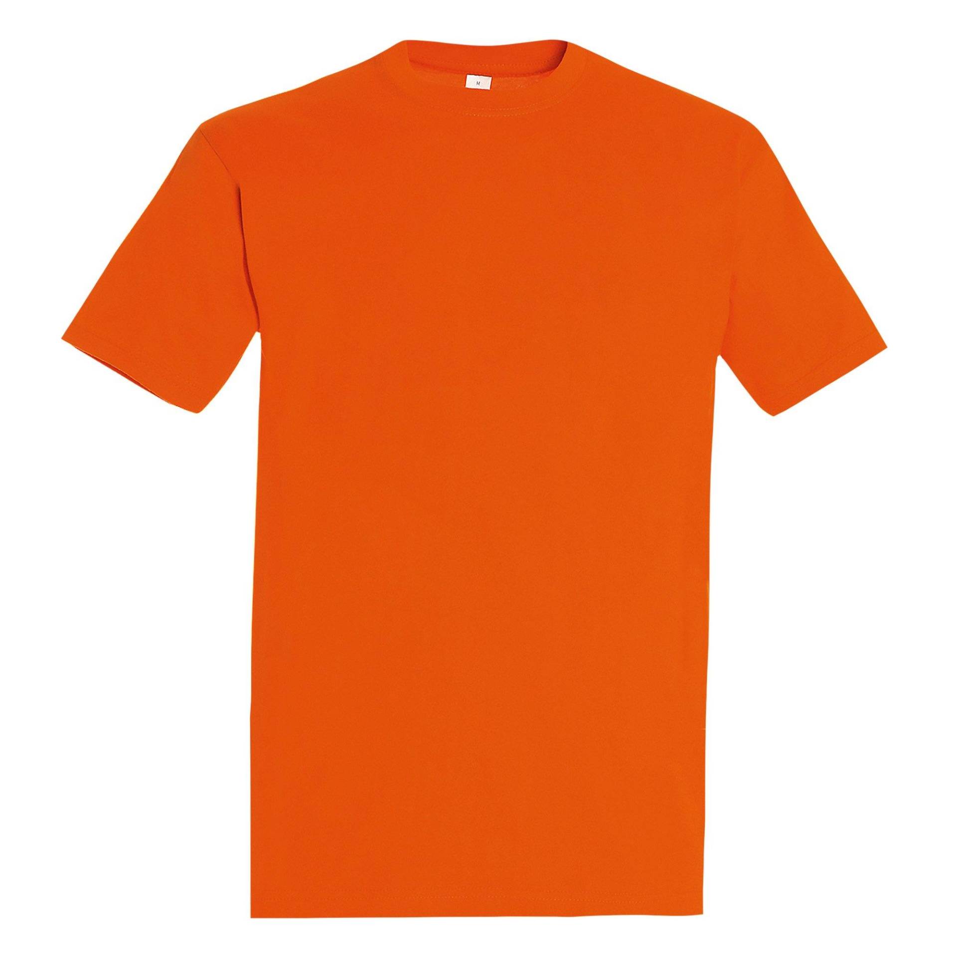 Imperial Tshirt, Kurzarm Herren Orange M von SOLS