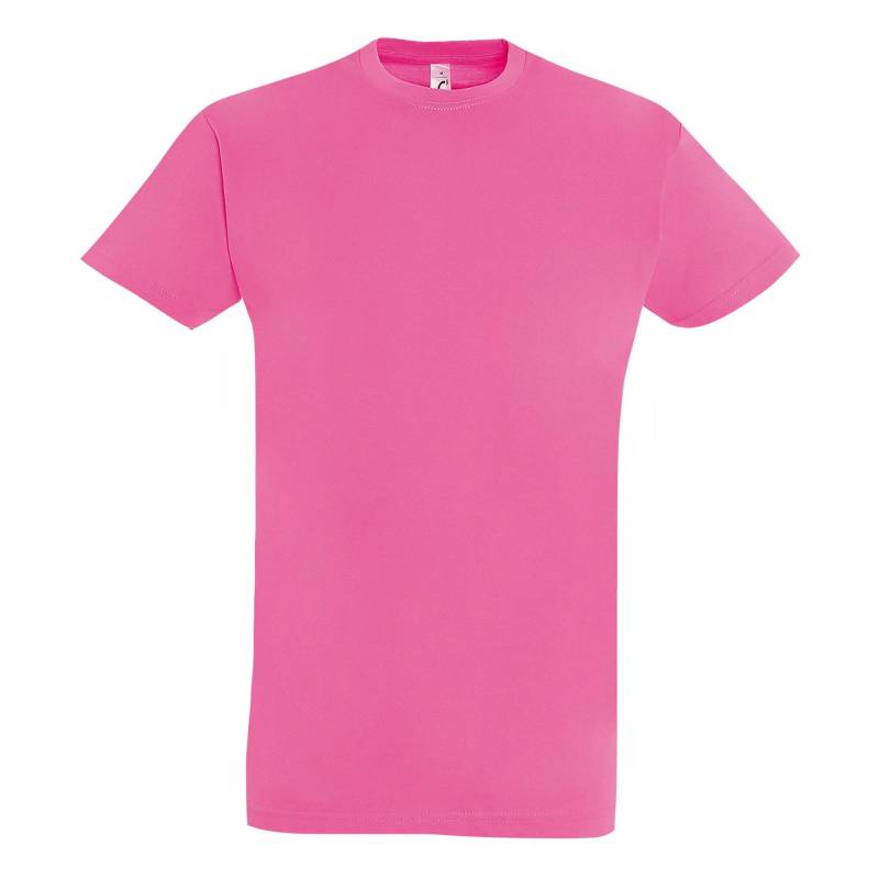 Imperial Tshirt, Kurzarm Herren Pink S von SOLS