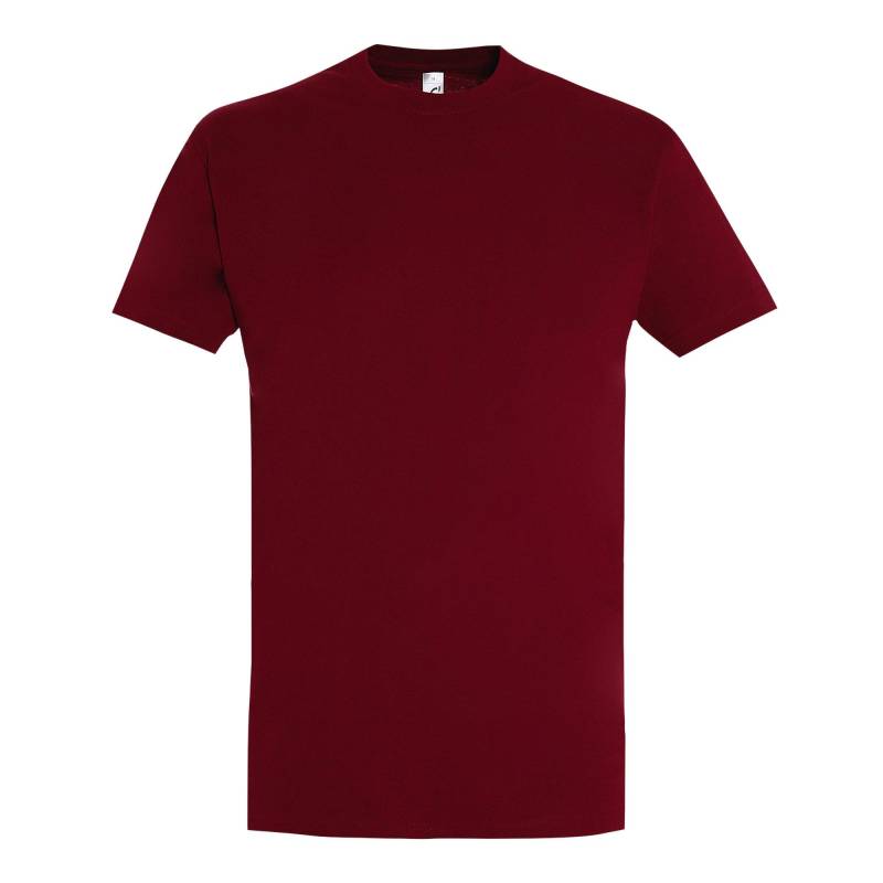 Imperial Tshirt, Kurzarm Herren Rot Bunt L von SOLS