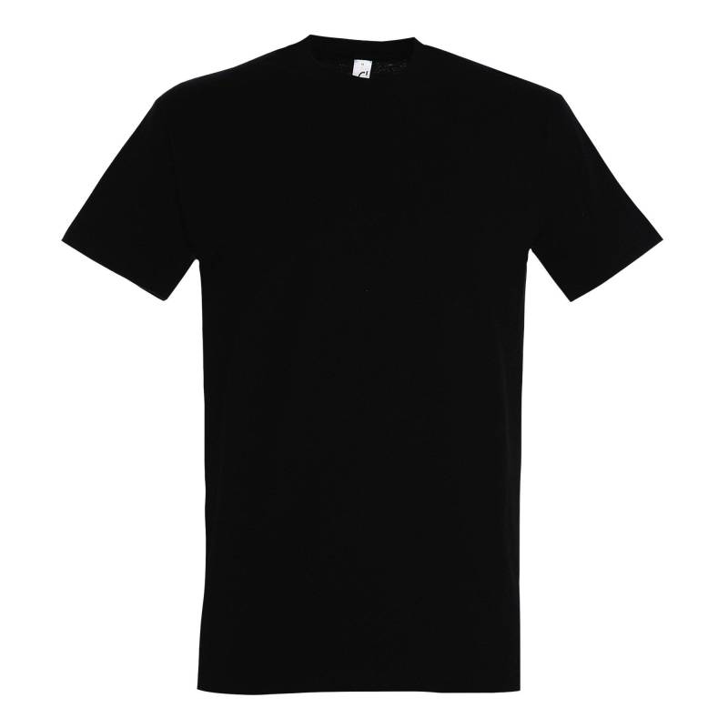 Imperial Tshirt, Kurzarm Herren Schwarz M von SOLS