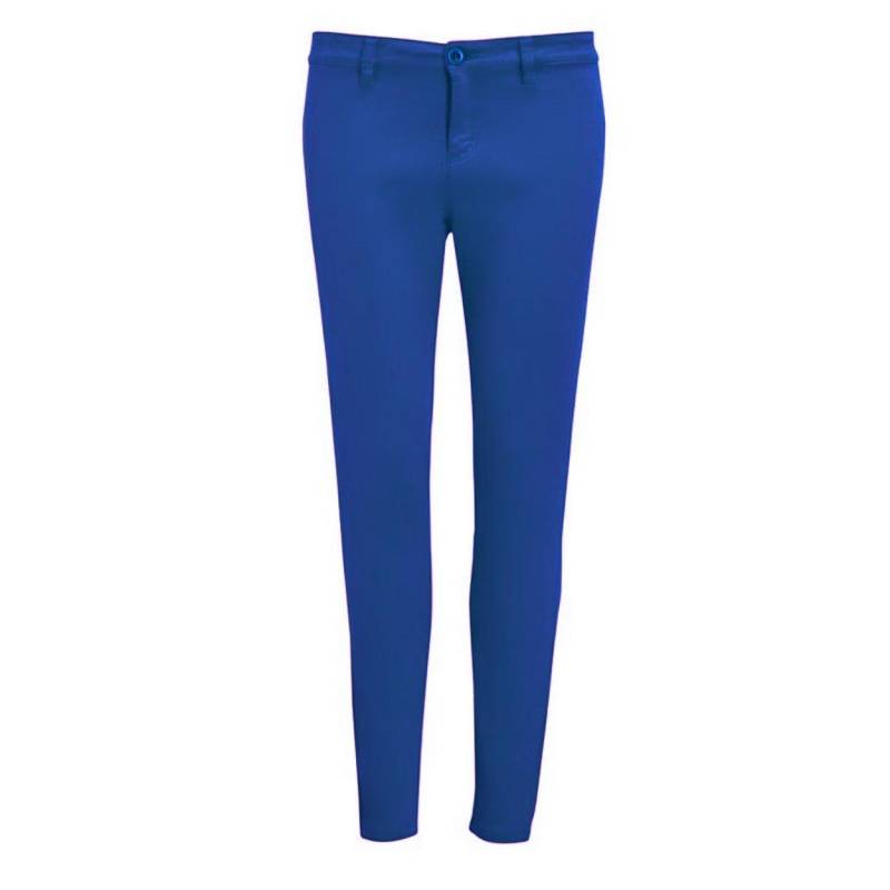 Jules Chinohose Damen Blau 44 von SOLS