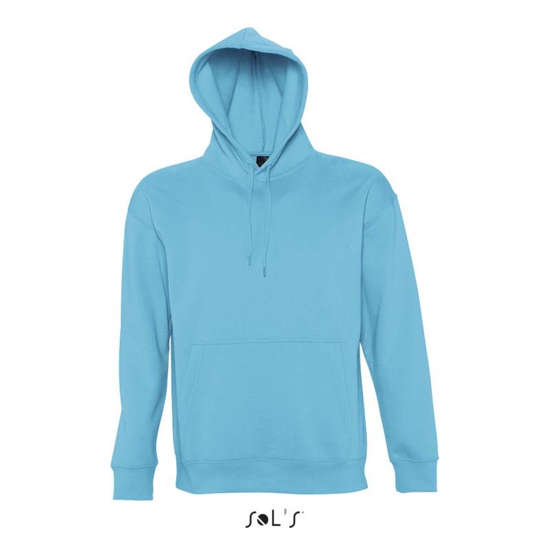 SOLS - hoodie so's sam, für Herren, Himmelblau, Größe L von SOLS