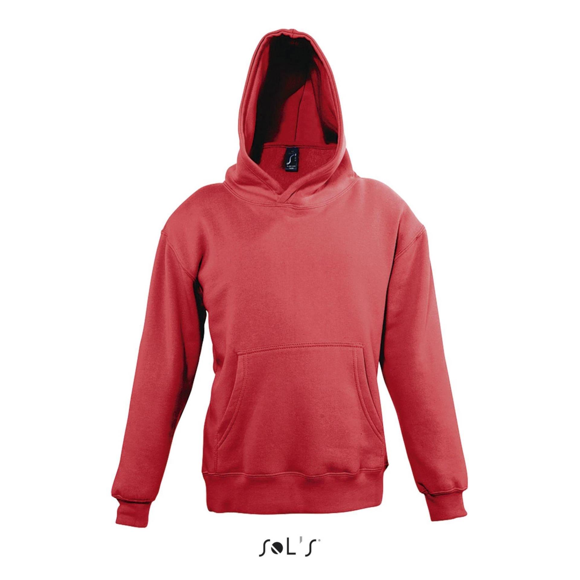 Kinder-hoodie Slam Mädchen  10A von SOLS