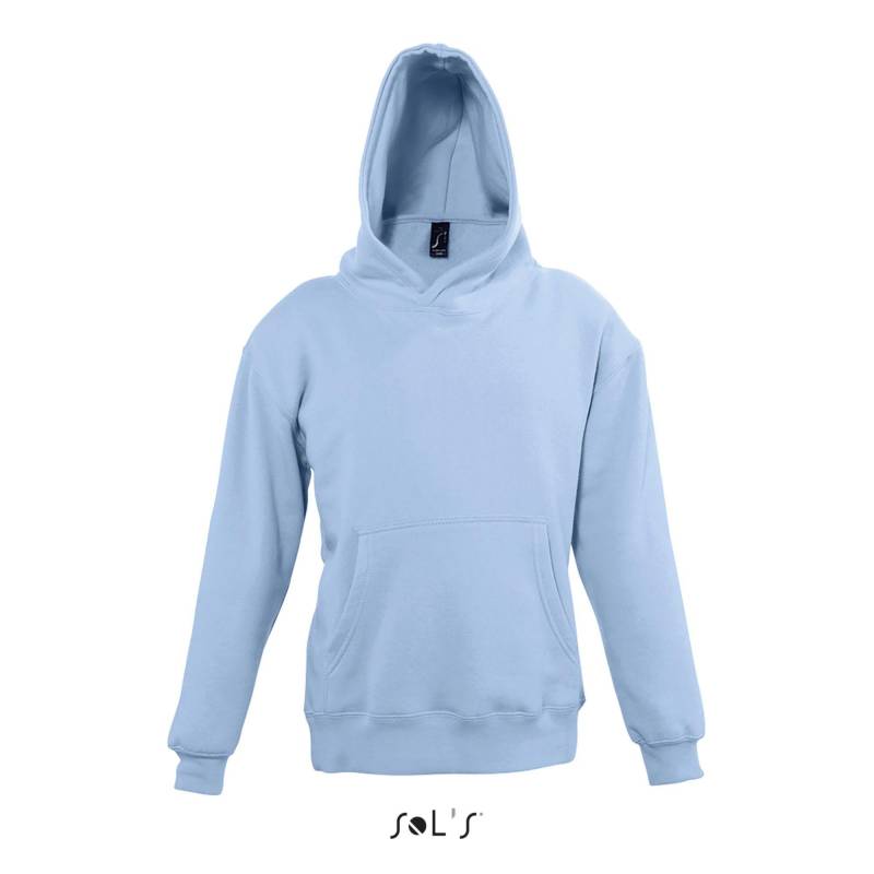 Kinder-hoodie Slam Mädchen Hellblau 12A von SOLS