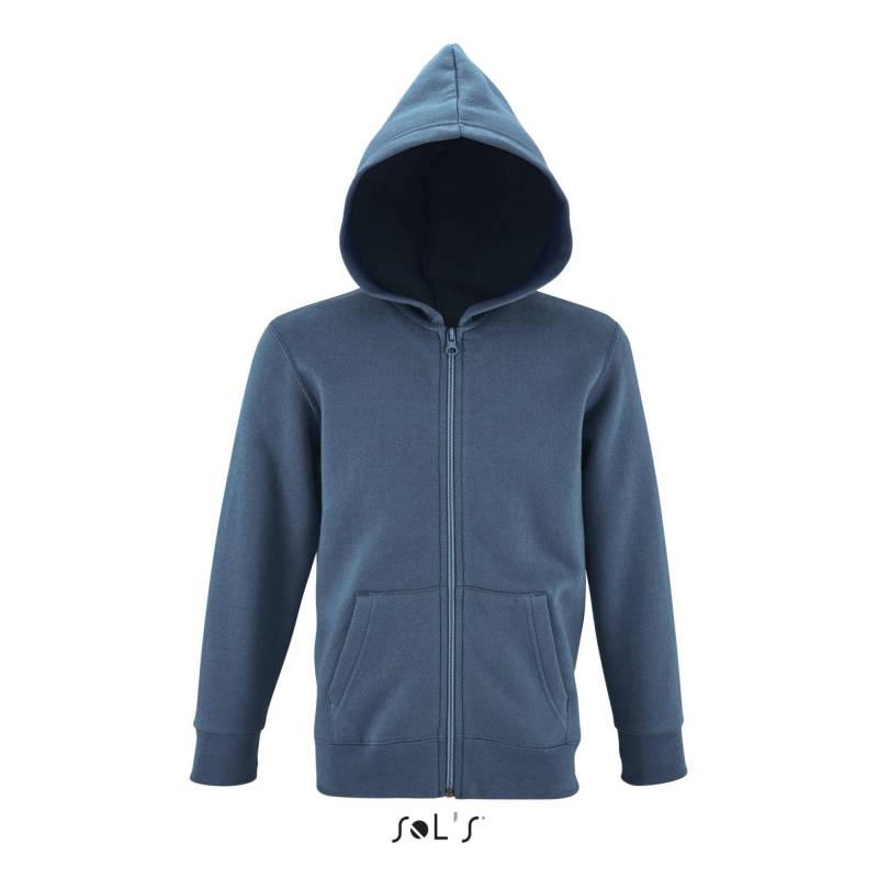 Kinder-hoodie Stone Jungen  10A von SOLS