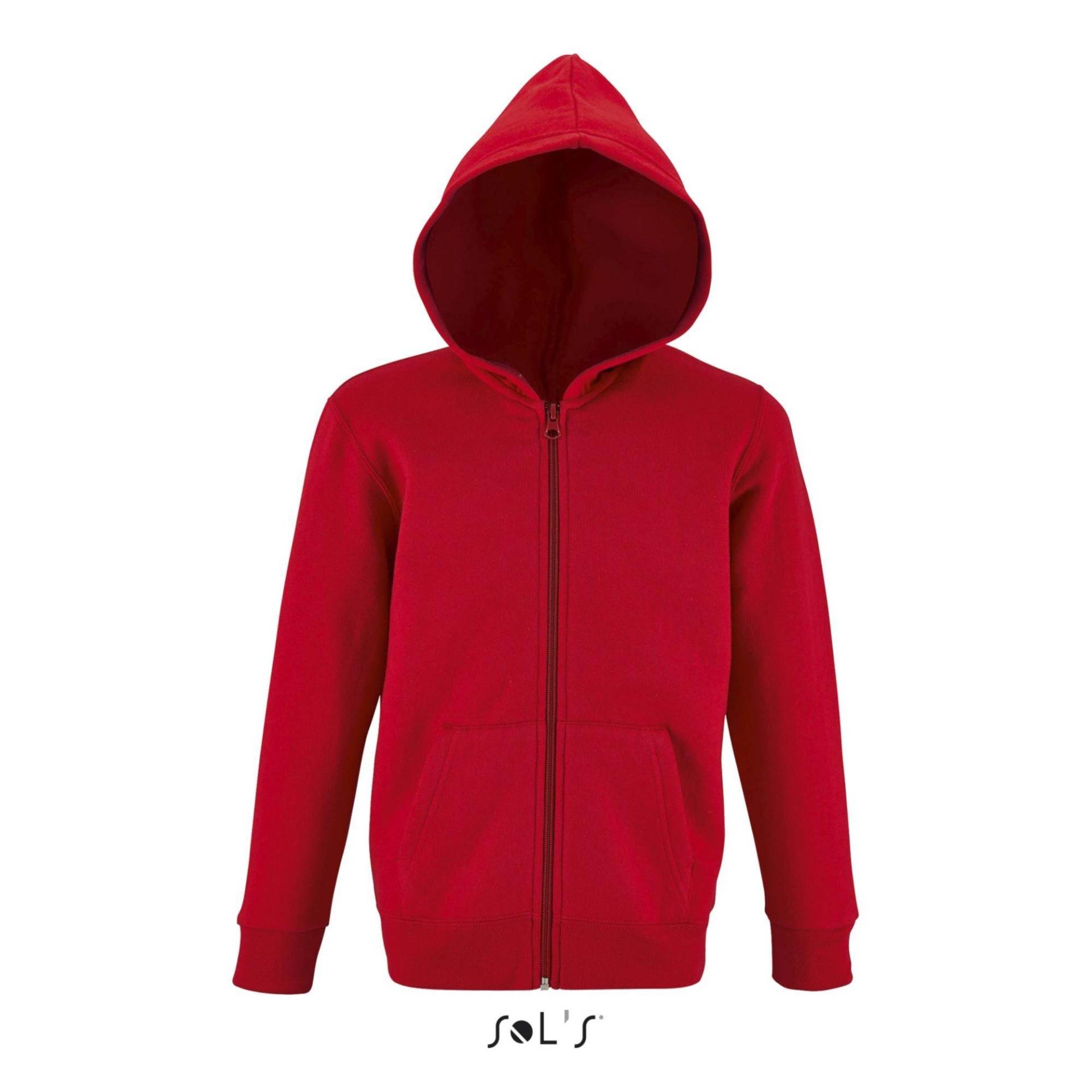 Kinder-hoodie Stone Jungen  10A von SOLS