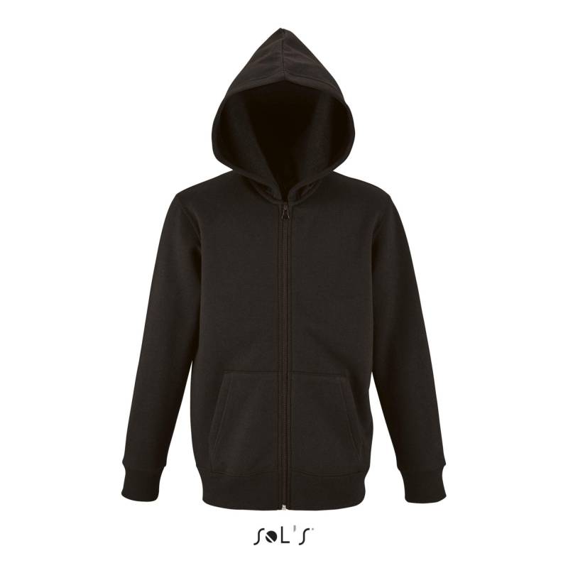 Kinder-hoodie Stone Jungen  6A von SOLS